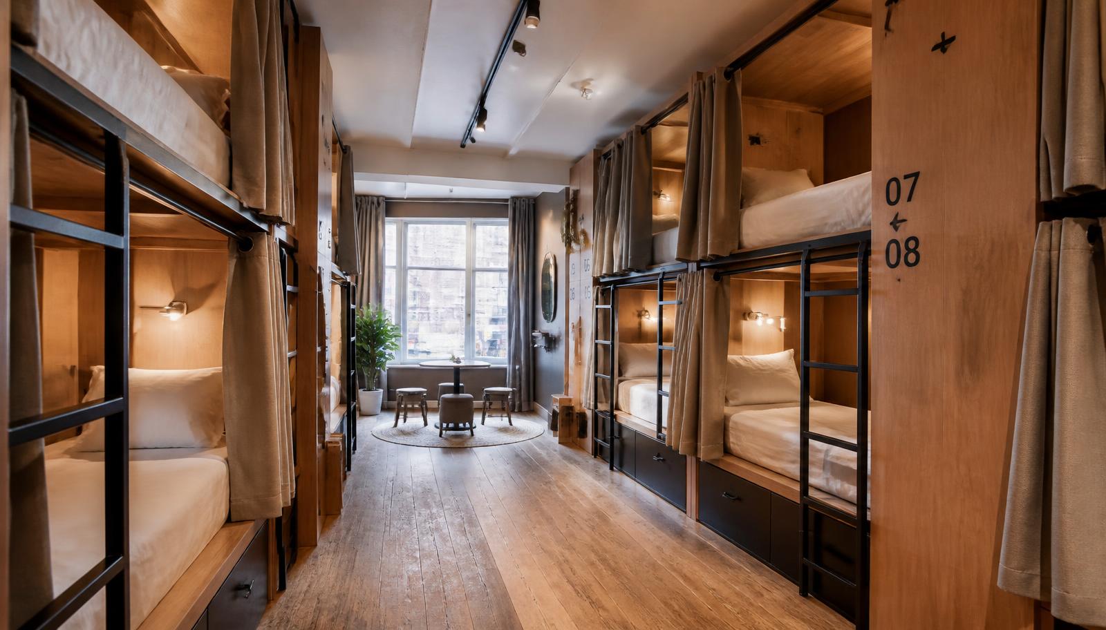 Room detail - textures and natural light